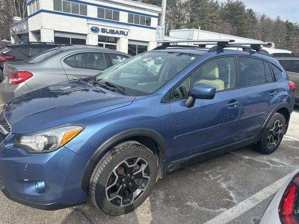 SUBARU XV CROSSTREK 2015 JF2GPADC7F8219618 image